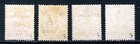 Oil Rivers Nigeria Qv 1892-94 Overprinted British Part Set Sg 1  2  3   5 Mint