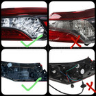 For 2021-2023 Toyota Camry Xle Xse Rear Tail Light Led Lamp Right Passenger Rh