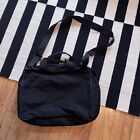 Vintage Apple Macintosh Computer Carrying Bag Tot Mac Black Satchel 17 X 12 5