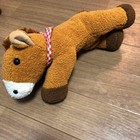 Plush Horse Toy About 30cm  384e51