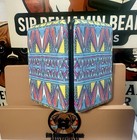 Travel Card Case Aluminum Wallet Credit Card Holder Rfid Blocking Colorful Gift