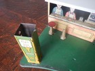Vintage Marx Toys Roadside Rest Service Station And Speedway Coupe
