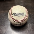 Diamond Official Ncaa Baseball Mac Mid Athletic Conference Game Used Vintage
