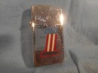 Zippo No 1   1  Harley Davidson Nos Vintage Slim Lighter Mint new Never Lit