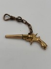 Pocket Watch Gun Key Fob