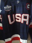 Matthews Team Usa 4 Nations Face-off Fanatics Premium Hockey Jersey Size 50 Nhl