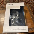 Kohler K-11375-cp Fort   Double Robe Hook  Polished Chrome New Sealed