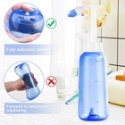 Neti Pot Sinus Rinse Bottle - Gentle Nasal Wash Bottle Nose Cleaner For Effectiv