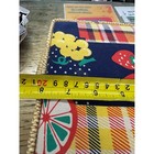 Vintage Sewing Basket Made In Japan Filled With Items