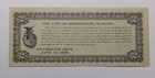 City Of Birmingham  Alabama Current Obligation Note  2 Depression Scrip 1934