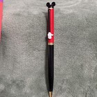 Vtg Disney Kreisler Mickey Unlimited Red   Black Hand Clip Ballpoint Pen W box
