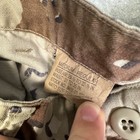 Vintage Military Pants Mens Medium Reg Chocolate Chip Desert Storm Camo 90s