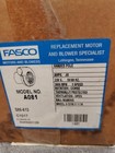 Fasco A081 Draft Inducer Blower Motor Type U21b 230v  45amp 3000rpm 1 40hp Cfm80