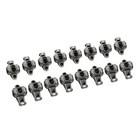 1 5 3 8 Stainless Steel Roller Rocker Arms For Small Block Chevy Sbc 305 350 400
