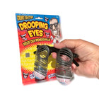 Slinky Drooping Spring Eyes Pop Out Droopy Joke Glasses Funny Bloodshot Eyeball