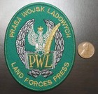 Poland Polish Army Pwl Patch Prasa Wojsk Ladowych Land Forces Press Nato