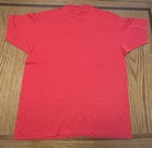 Vintage Hanes Qual Pet T Shirt Red Greyhound Dog Graphics Single Stitch Size Xl