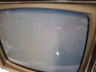 Vintage Philco Ford 8  Tube Tv B341ubk Tested Solid State Ac Battery 60s 70s