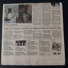 The New York Times Newspaper December 6 2025 Complete Print Paper Unread Nyt