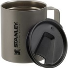    brand New   stanley Titanium Camp Mug - 12 Oz   bpa Free  Free Shipping  100  Auth