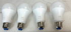 Wiz 60w Equivalent Led A19  E26 Smart Bulb 800 Lumens- Multicolor - 4 Pack