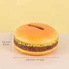 Hamburger Shaped Tissue Box Holder Retro Burger Paper Dispenser Home Decorate