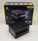Corsair Sf Series Sf750 Fully Modular 80 Plus Platinum Sfx 750 Watt Power Supply