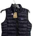 New Women   s Patagonia Down Sweater Vest In Black