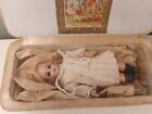 Antique German Bisque Doll Mignonette 5 Inch W  Sleepeyes