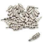 10pcs Nibp Blood Pressure Cuff Female Connectors Single Tube Air Hose Connectors