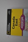 National Geographic Adventure Travel Map Guide Booklet East Canada North America