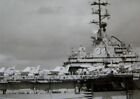 Uss Oriskany 10x15 Photo Cva-34 Us Navy Aircraft Carrier Ship 1960s
