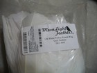 1 Lb  White Turkey Tom Rounds Secondary Wing Quill Wholesale Feathers Halloween