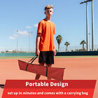 Portable Practice Net Baseball Softball 7x7  Bundle W  Strike Zone   Training
