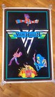 Extremely Rare Van Halen 1981 Blacklight Poster  952 Funky Enterprises 