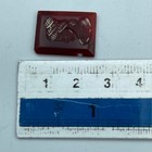 Authentic Ancient Roman Athlete Bust Carnelian Intaglio Circa 1st-2nd Century Ad