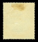Bermuda  1938  Kgvi  12sh6p  Orange   Gray Scott   127a Mint Mh Vf