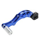 Blue Aluminum Alloy Kick Starter - High Strength Lever - Blue