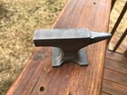 1852 Smith   Wesson Cast Iron Embossed Miniature Advertising Blacksmith Anvil