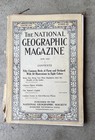 Huge Lot Of 125-150 Copies Antique National Geographic Magazines Very Good Cond