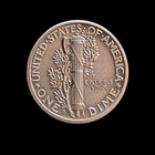 Mercury Dime Gem Bu Uncirculated 90  Silver 10c Pds  1 