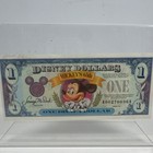 1993  1 Disney Dollar Mickey 65th Anniversary  