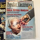 Lot Of 6 Popular Electronics Magazine Back Issues 1996 Information Age Audio