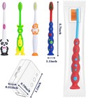 Newday 16 Pack Kids Toothbrush Bulk Soft Bristles Toddler Cute Toothbrush With S