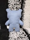 Fuggler 3-eyed Light Blue Plush  Ugly Monster Stuffed Doll With Sewn Tag
