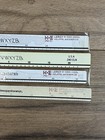 Lot Of 4 Vintage Keuffel   Esser K e Leroy Lettering Templates Mixed Sizes