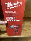 Tool Only Milwaukee M18 2663-20 Cordless 1 2  High Torque Impact Wrench 18 Volt