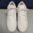 Under Armour Glory Mc Lacrosse Cleats Women s Us 7 5 White Lace Up 3024280-100
