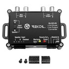 Recoil Locd 2channel Line Output Converter Driver  Auto Sense Remote Turn-on