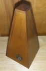 Vintage Seth Thomas Metronome Wood Wind Up Music Timer